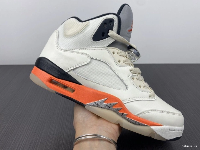 Rep TB Total Jordan DC1060-100 Orange 5 Retro 0629